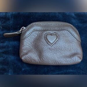 Brighton Heart Leather Coin Purse Change Purse